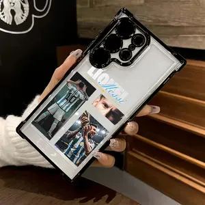 Football No. 10 Champion Player - M-MESSI-S Phone Case for Samsung Galaxy S25, S24, S23, S22 FE, Ultra Plus 4G/5G |   Shockproof Transparent Soft Back Cover