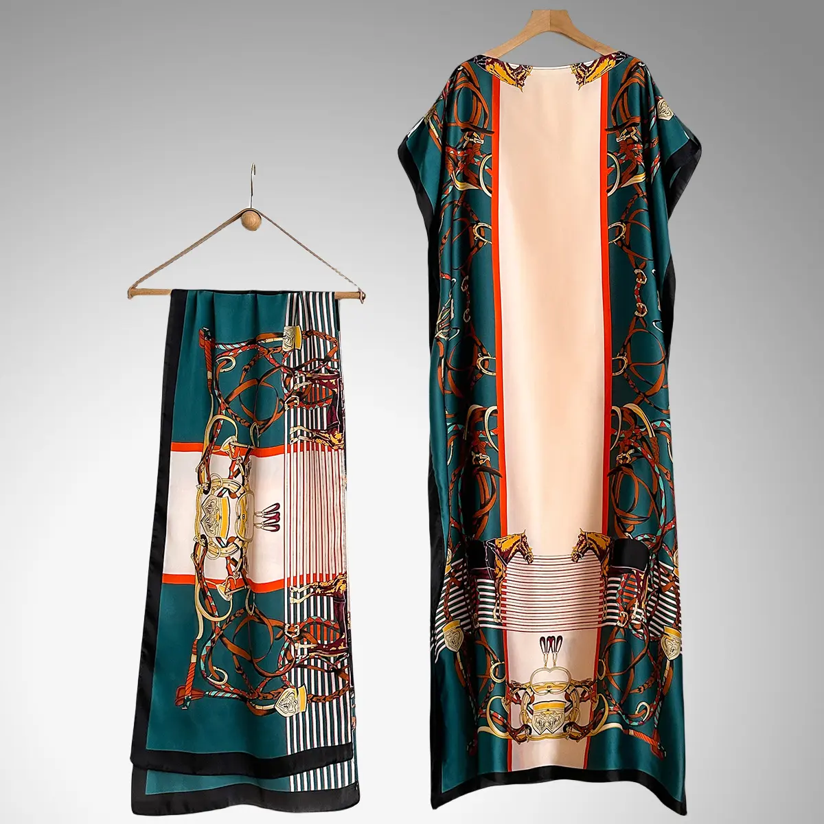 75 carriage peacock green