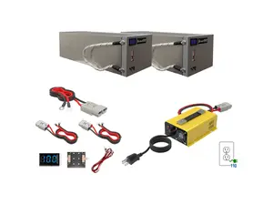 Battery Evo 48V Chihuahua 2X Kit 80Ah 4 kWh