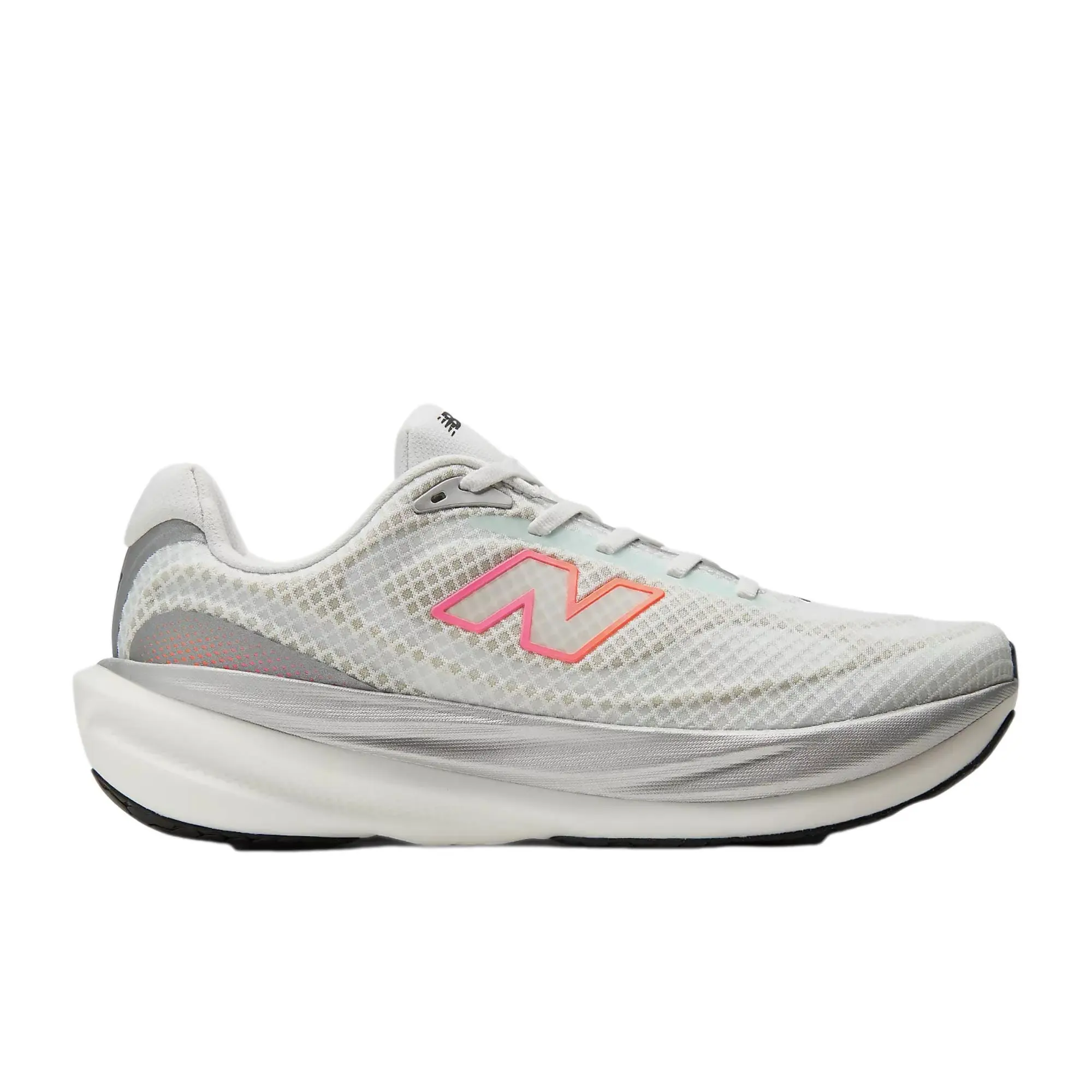 New Balance 1080 V15 Breathe White / Pink  M10806GG Men's