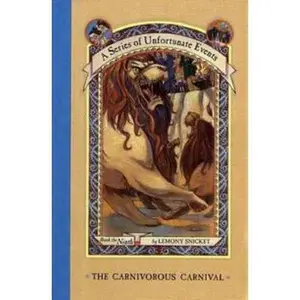 USED-The Carnivorous Carnival by Lemony Snicket (Paperback)