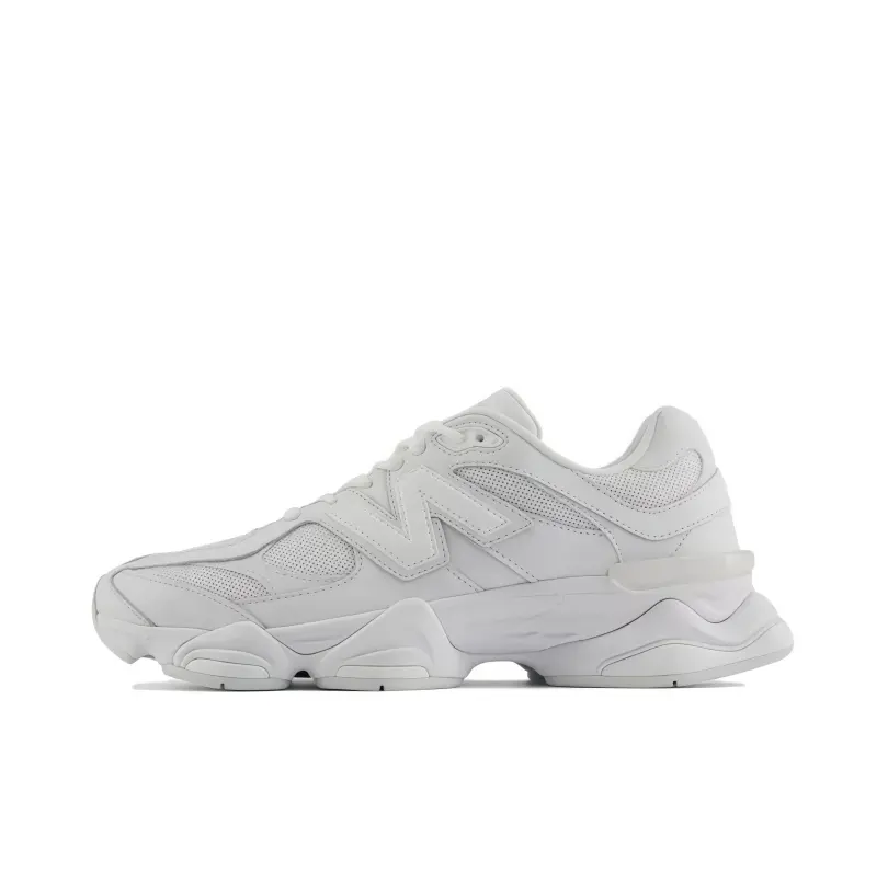 Men's White Athletic Shoes - Breathable Mesh Upper Durable Outsole Daily Casual Wear Unisex