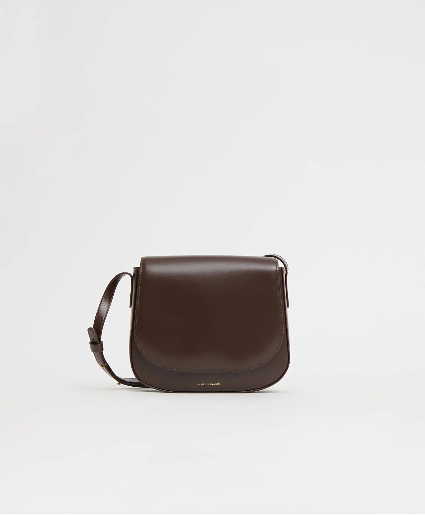 Classic Crossbody - Chocolate