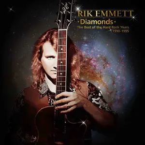 Rik Emmett - Diamonds - The Best Of The Hard Rock Years 1990-1995  [VINYL RECORD - LP]