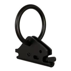 2" E track O-Ring Tie-down, Standard Duty - 1,500 lbs.