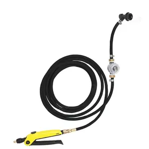 3TON Professional Hose with Inline Filter – 19ft Long for Cleaner PPF Installation Handle Handle