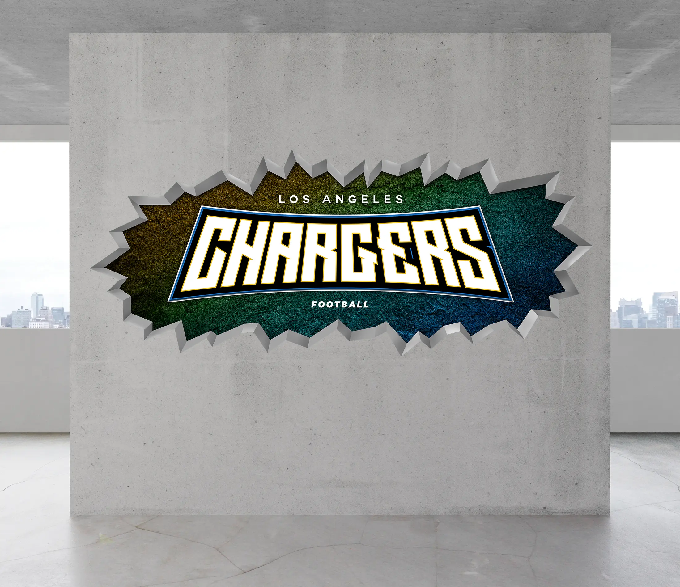 Cowboys Football 3D Wall Decal, Wall Art, 3D Wall Decal, Dallas Football