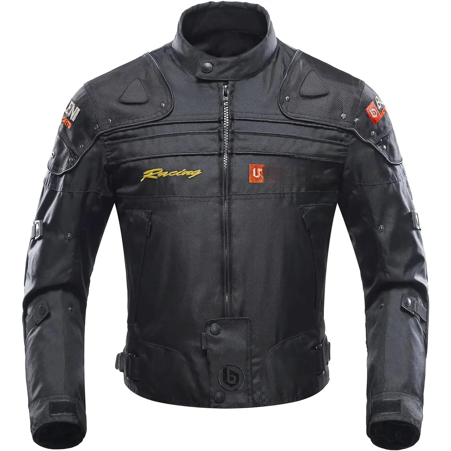 Jacket Motorbike Riding Jacket Windproof  Full  Protective Gear Armor