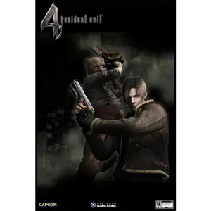 Dr. Salvador Resident Evil 4 Poster - NO FRAME