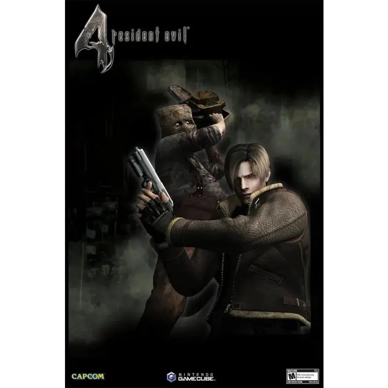 Dr. Salvador Resident Evil 4 Poster - NO FRAME