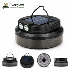 Solar Outdoor String Lights Waterproof, Solar Powered LED Fairy Lights with 8 Lighting Modes, USB Charging Port, Support Phone Charging, Weatherproof Decor for Camping, Patio, Garden, Backyard, Party, Holiday, Easy Installation outdoorfun