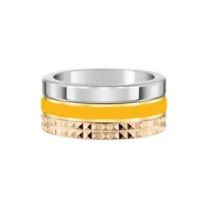 WEWA TUBE SPECTRA YELLOW CHIP RING