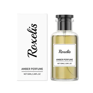 Roxelis Amber Oud Niche Perfume - Charming, Fresh, Elegant Scent, Daily Long-lasting, Natural Fragrance, Temperament Perfume