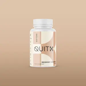 QuitK: Daytime Supplement for Holistic Healing & Wellbeing