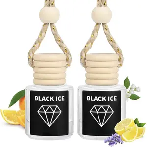 2PCS Scented Car Air Freshener,Long Lasting Fragrance, Hanging Car Diffuser													