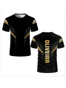 2026 Combat Sports T-Shirt (Unisex), 3D-Printed Summer Crew-Neck Athletic Top, Men’s Outdoor Short-Sleeve Shirt