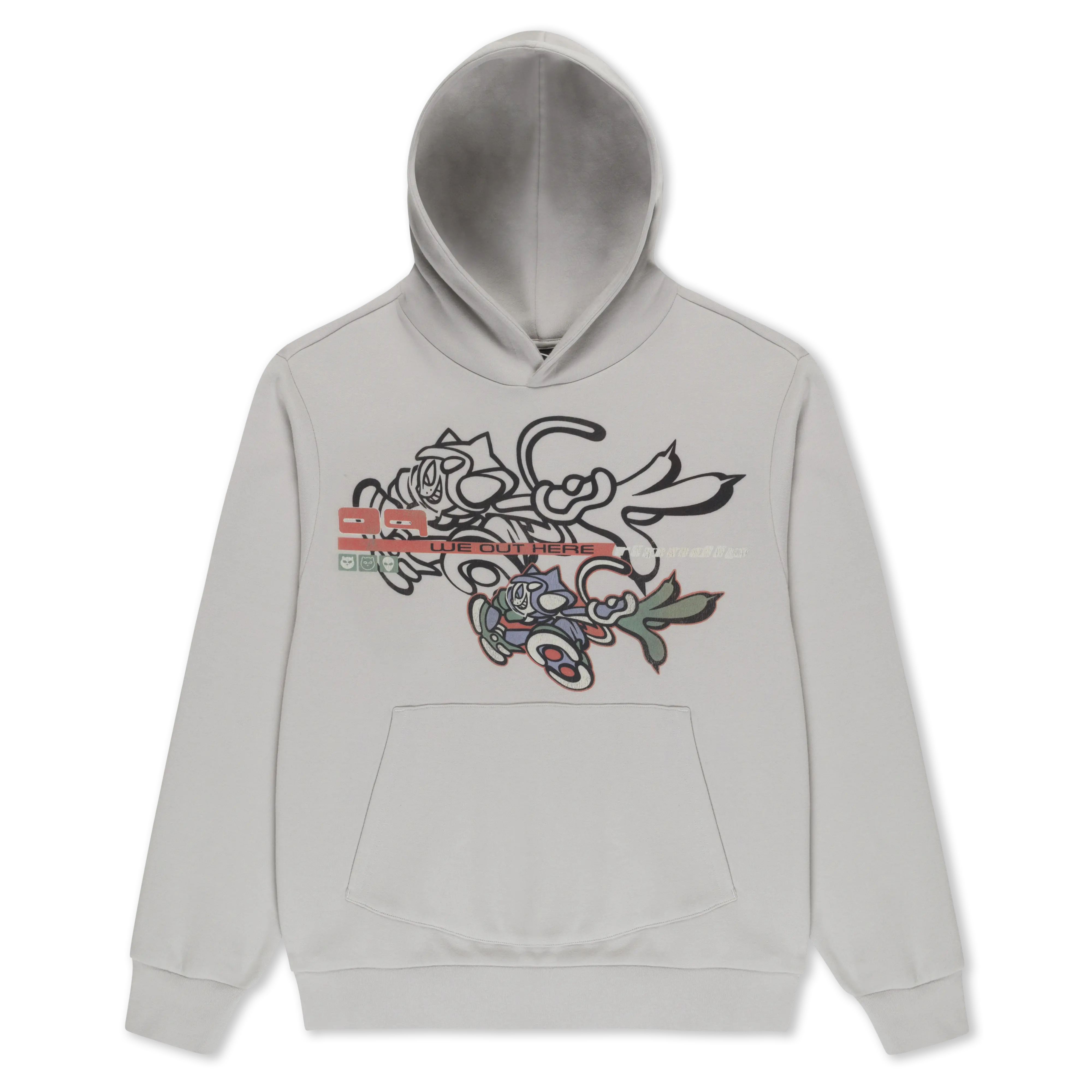 Cyclone Hoodie (Grey)