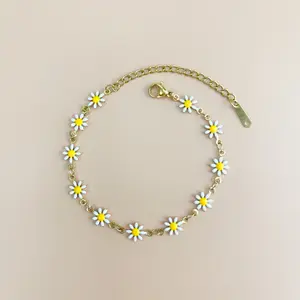 Daisy Bracelet