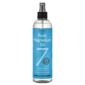 Seven Minerals Pure Magnesium Oil, 12 fl oz (355 ml)