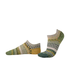 Fiddlehead Ankle Socks