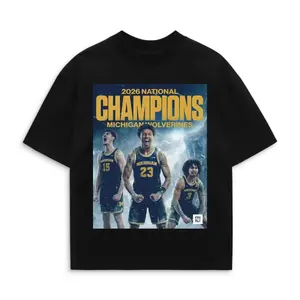 MlCHIGAN 2026 National Champs Basketball T-Shirt – Unisex Cotton Tee