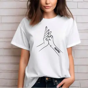 Custom Dog Mom Shirt, Dog Paw Shirt, Mom and Dog Shirt, Personalized Dog Mama shirt, Dog Lover Gifts, Funny Dog T-Shirt, Dog Mom Gift