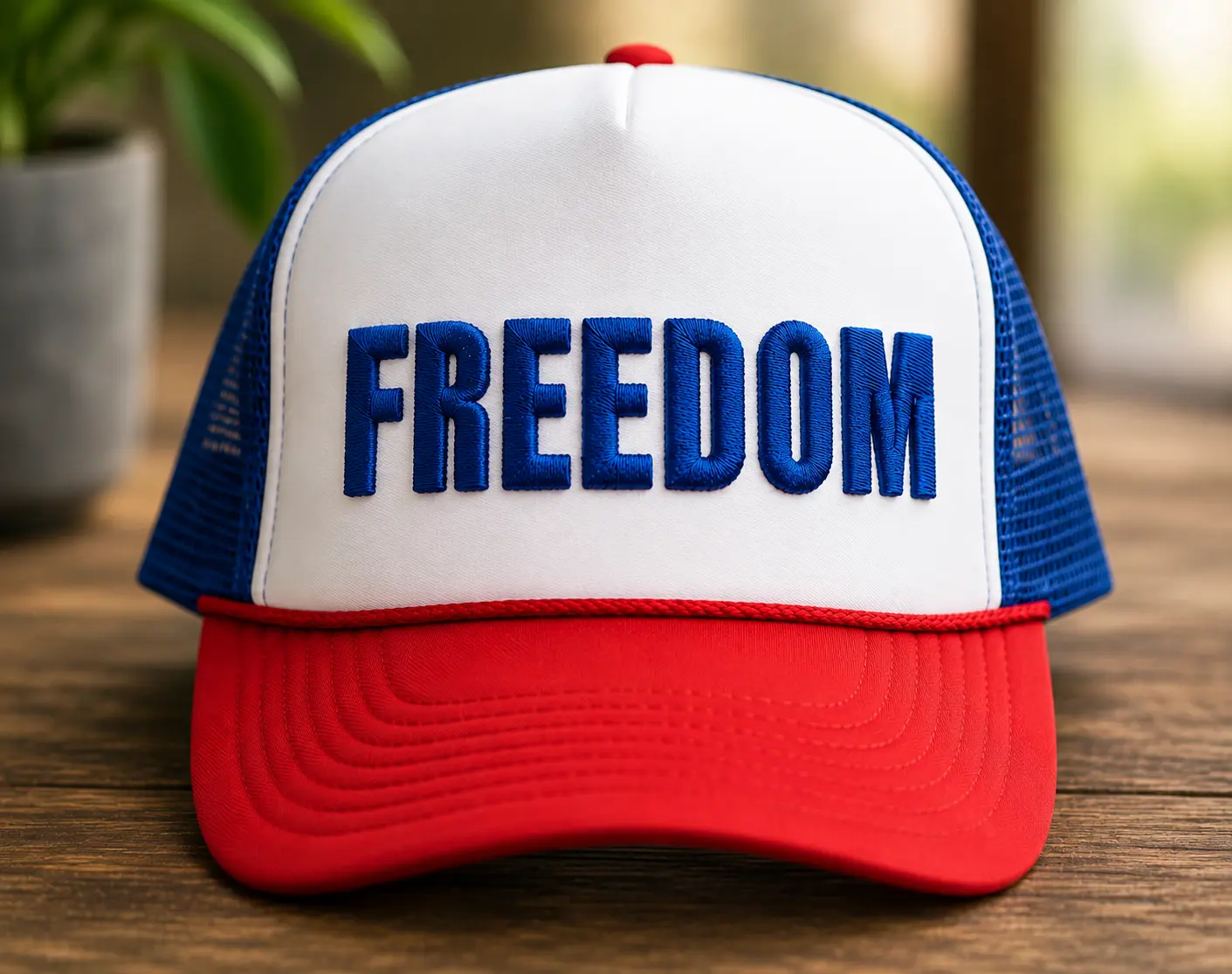 FREEDOM Foam trucker hat