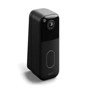 Blink All-new Blink Video Doorbell Wedge Mount with Advanced Security Features and Easy Installation