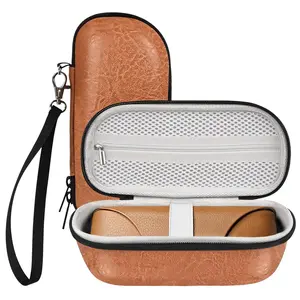 Hard Carrying Case for Ray-Ban Meta Wayfarer2/Skyler/Headliner Charge Box Waterproof Pouch with Plush Interior Protection & Compact Travel Design for SmarGlasses Accessories