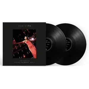 Dua Lipa - Live From The Royal Albert Hall  [VINYL RECORD - LP]