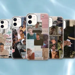 Conrad Fisher Phone Case Summer Turned Pretty Compatible with iPhone 11, 12, 13, 14, 15, 16, 17 & Samsung S22 S23 S24 S25 S26 – check our available sizes