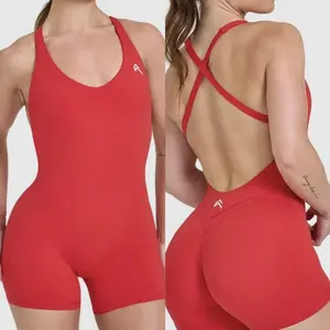 Unified Scoop Back All In One, Sports Rompers, gift for her, activewear, sportswear
