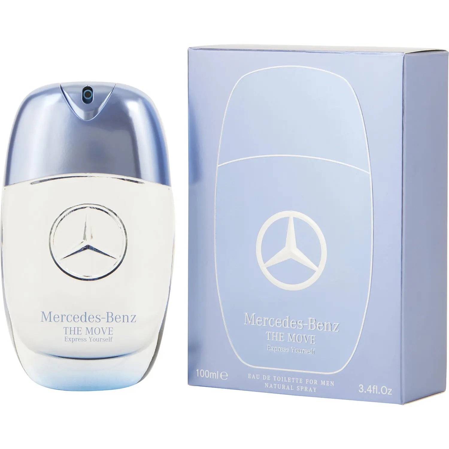 Mercedes-Benz The Move Express Yourself By Mercedes-Benz Edt For Men Mercedes-Benz The Move Express Yourself By Mercedes-Benz Edt For Men