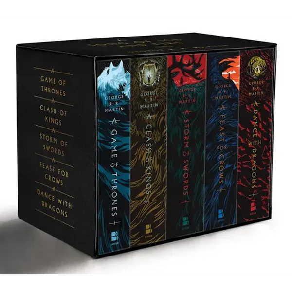 A Game of Thrones - Boxed Set