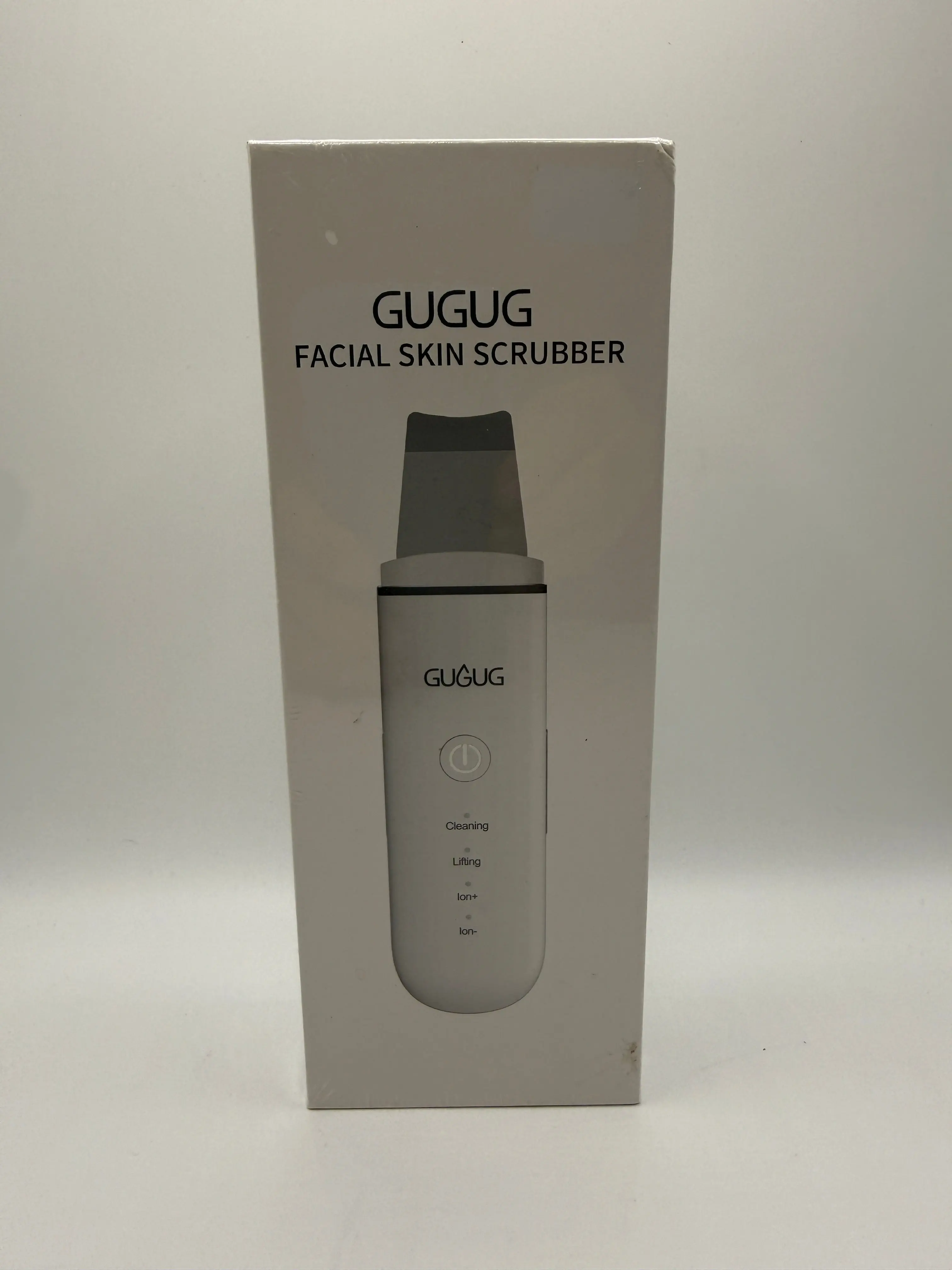 GUGUG Facial Skin Scrubber - Ultrasonic Pore Cleaner & Skin Care Device