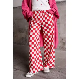 Checkmate Pants - Red