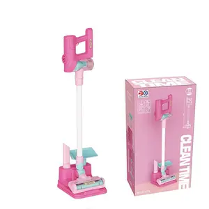 HGOC children vacuum, Kid-Friendly Toy Vacuum Cleaner - Safe, Durable, and Realistic Fun for Young Helpers