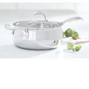 Tri-ply Heritage Saucepan 3.5 qt.