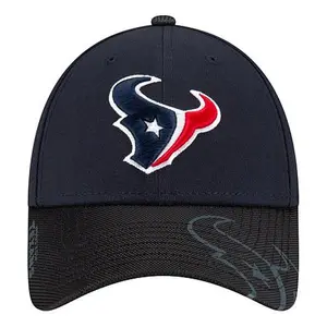 Officially Licensed NFL 9Forty Visor Hit Stretch Snap Cap by New Era - Houston Texans
