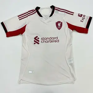 Liverpool FC 2025/26 Away Player Version Jersey – Match Fit Performance Soccer Shirt