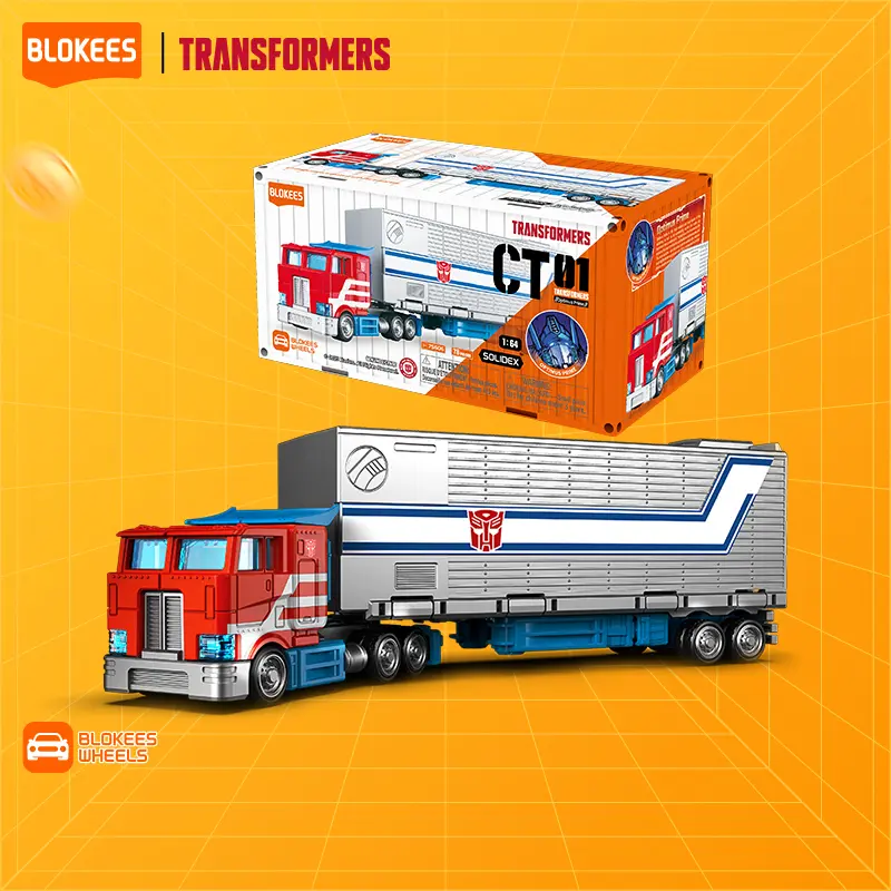 Blokees Wheels Transformers CT01 Optimus Prime