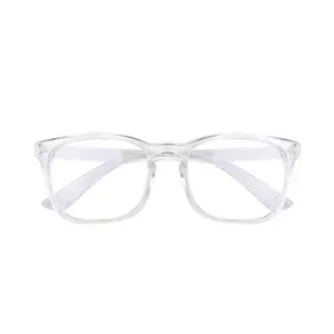 Blue Light Blocking Glasses, Anti UV & Anti Glare Computer Glasses, Eye Protection for Gaming, Office Work & Streaming, Trendy Eyewear