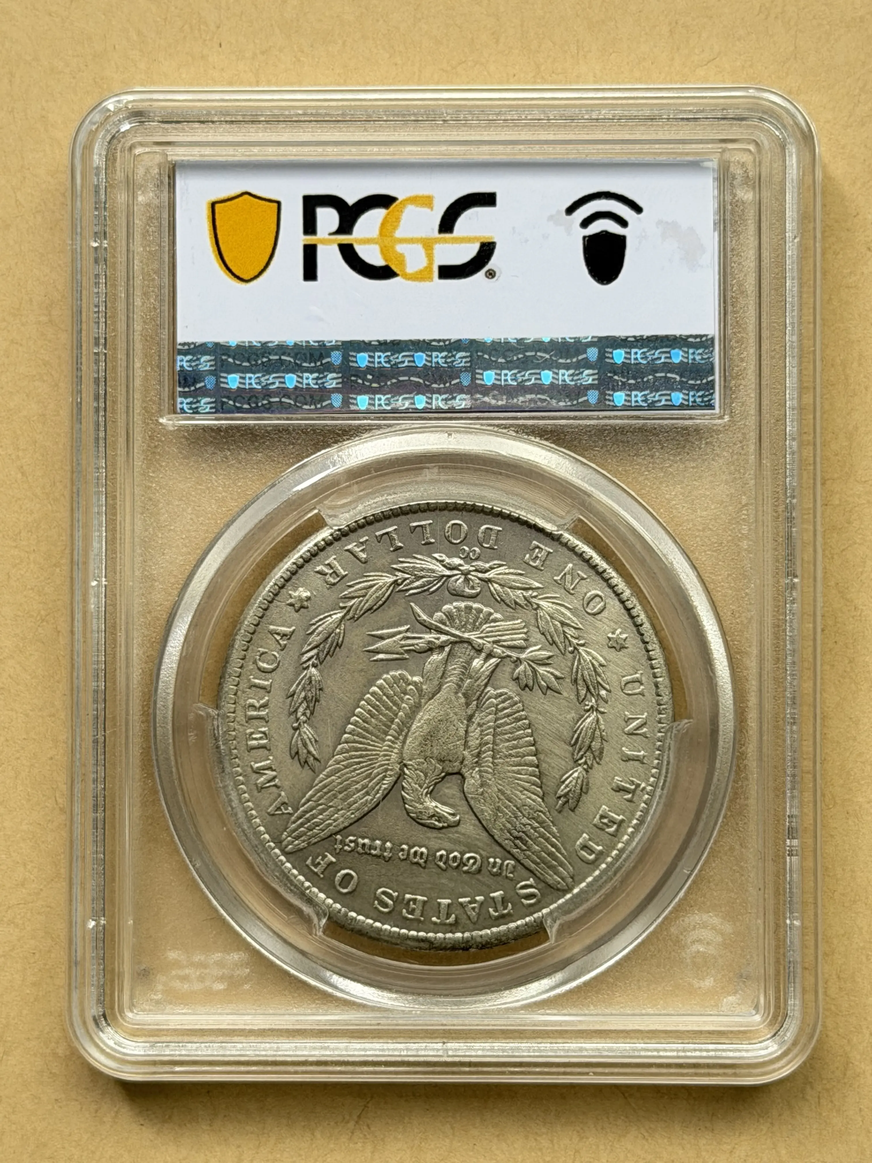 1890-CC Carson City Issue | PCGS Graded Gem | An Elite Collectible from America's Most Celebrated Western Mint