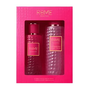 Mast Perfume Rome Pour Femme Set 2pcs By Bharara  EDP 3.4oz + 8.4oz