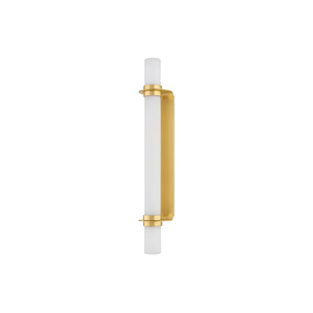 Groveland Station LED Wall Sconce Aged Brass