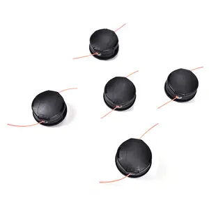 10-Pack String Trimmer Head For Speed Feed 400 Echo SRM 225 Black