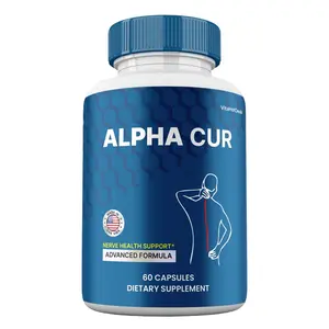 Alpha Cur Capsules, Nerve Health Formula, AlphaCur Supplement (1 Pack)