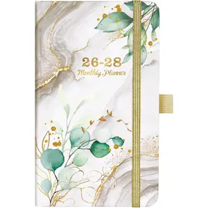 Pocket Calendar 2026-2028 - 3 Year Monthly Planner 2026-2028, January 2026 - December 2028, 6.4" x 3.8", Pocket Calendar 2026-2028 for Purse Small Size Monthly Planner