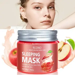 Sleeping Mask, Deep Nourishing & Hydrating Facial Mask, Brightening & Firming Facial Mask, Face Care Product for Women & Men
