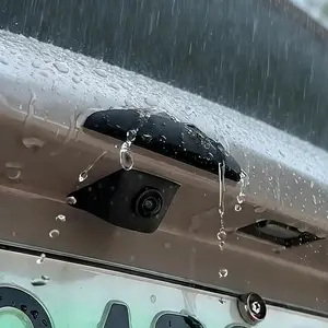Car Camera Rain Shield, Thickened and Widened Silicone, Easy Installation, Suitable for All Models, Durable Protection, Stylish Design